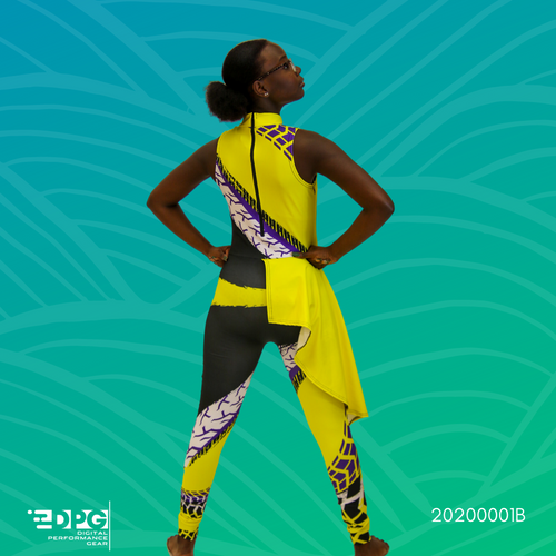 Finish Line Color Guard Unitard (UNI_48)