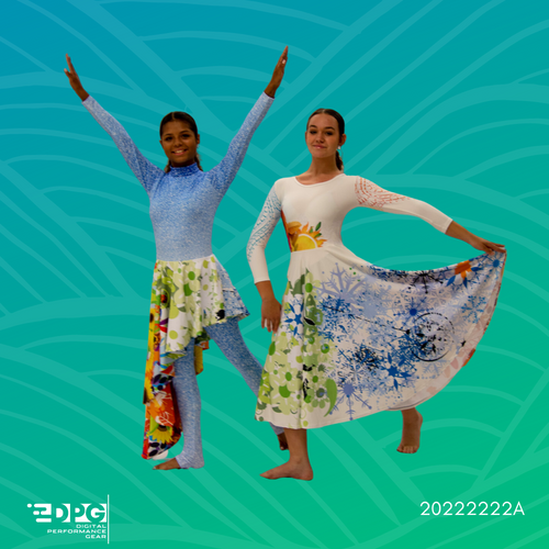 Seasons Color Guard Unitard (UNI_64)
