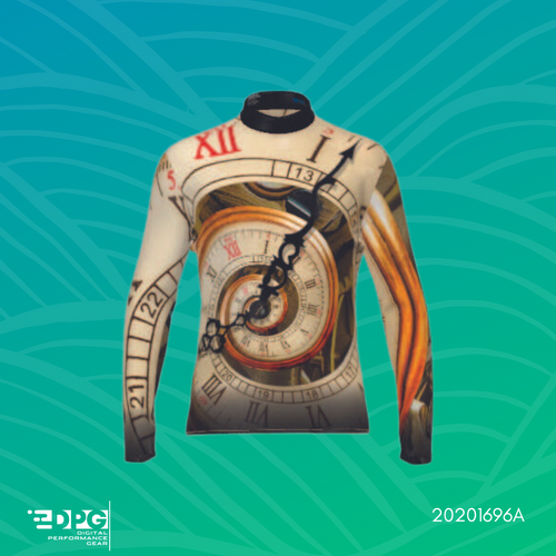 Time Warp Standard Modern Marching Band Top (STAT_06)