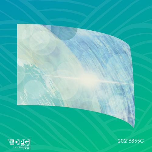 Celestial Blue Sky Standard Guard Flag (20213855C)