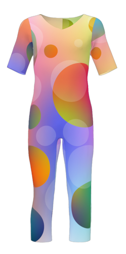 DOTS Collection - Unitard (UNI_DOTC1)