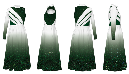 3 Curves Collection - Guard Dress