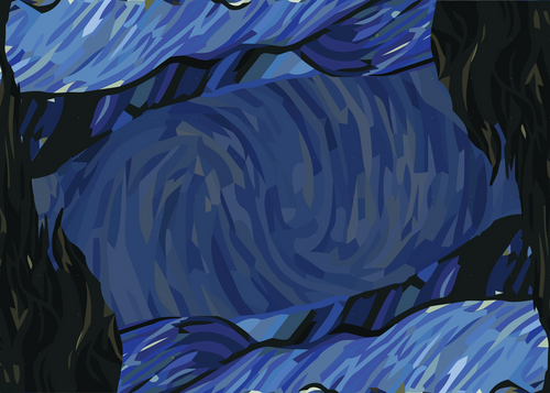 Van Gogh Collection - Floor/Tarp (FLR_VNG)