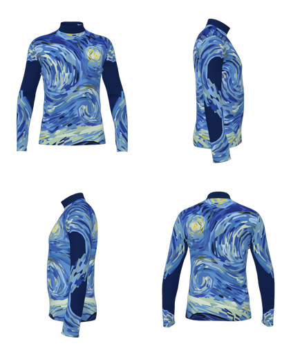 Van Gogh Collection - Standard Top