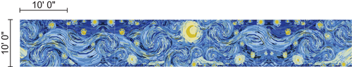 Van Gogh Collection - Back Prop