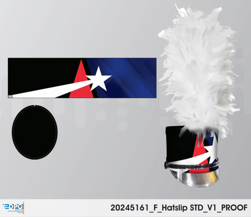 Stars Collection - Hat Slip