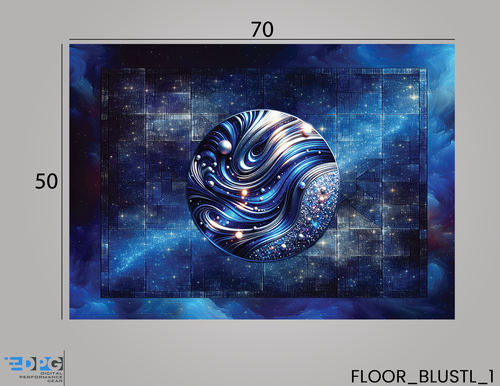 Blue Steel Collection - Floor/Tarp