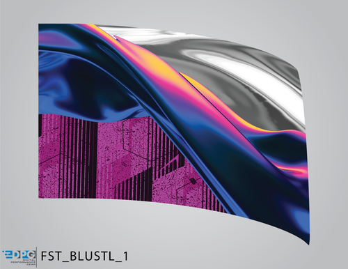 Blue Steel Collection - Multi Color, Multi Design Standard Flag (FST_BLU1)