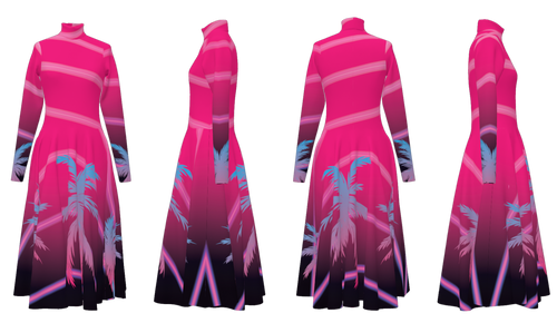 Retro 80's Collection - Dress