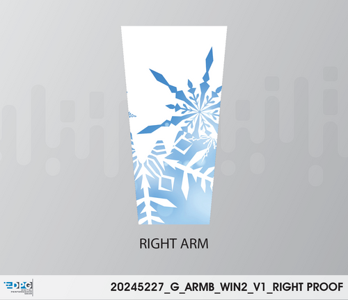 Winter Wonderland Collection - Right Full Arm Band