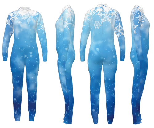Winter Wonderland Collection - Unitard