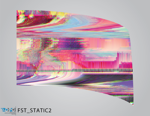 Static Collection - Multi Color Standard Flag (FST_STATIC2)
