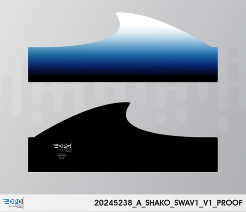 SoundWaves Collection - Shako Wrap (SHAKO_SWAV1)