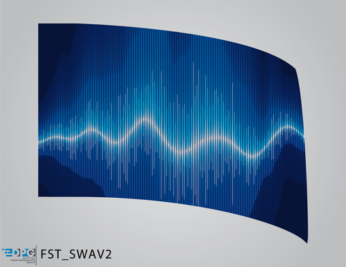 SoundWaves Collection - Standard Flag (FST_SWAV2)