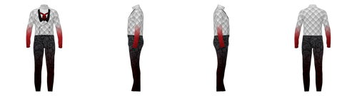 POWU_06 - Fancy Themed Full Power Top and Bibbers Set