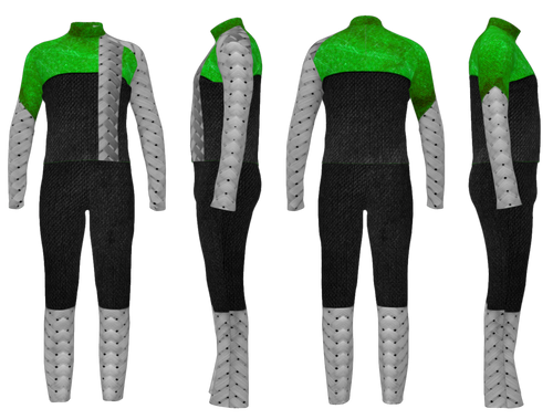 POWU_22 - Full Power Top and Bibbers Set