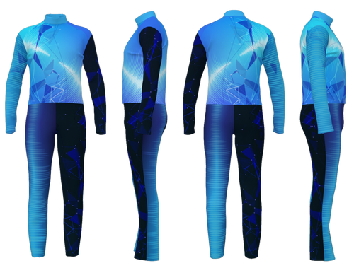 POWU_23 - Full Power Top and Bibbers Set