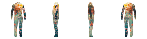 POWU_25 - Full Power Top and Bibbers Set