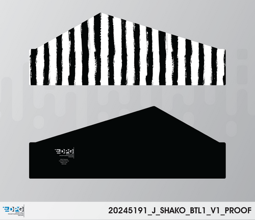 The Beetlejuice Collection - Shako Wrap Vertical Version (SHAKO_BTL1)