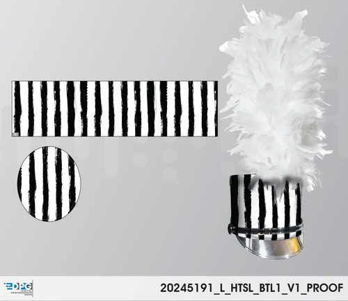 The Beetlejuice Collection - Hat Slip Vertical Version (HTSL_BTL1)