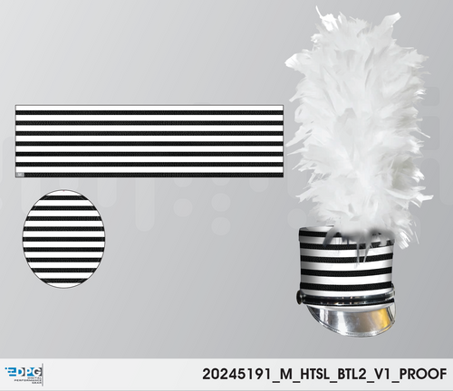 The Beetlejuice Collection - Hat Slip Horizontal Version (HTSL_BTL2)