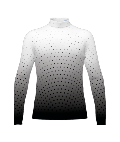 Black and White Dots Collection - Standard Top