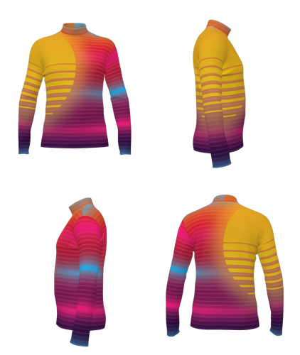 Retro 80's Collection - Standard Top