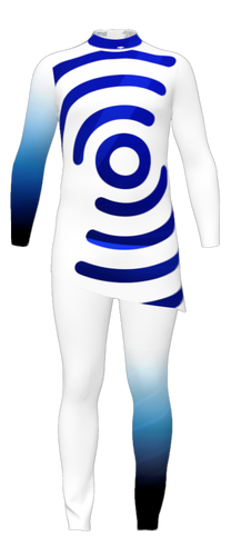 SoundWaves Collection - Tunic w/ Leggings Full Uniform