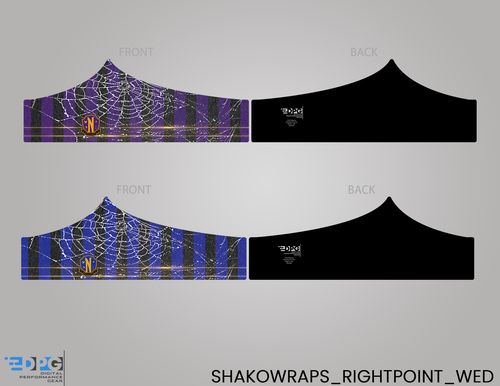 Wednesday Collection - Shako Wraps