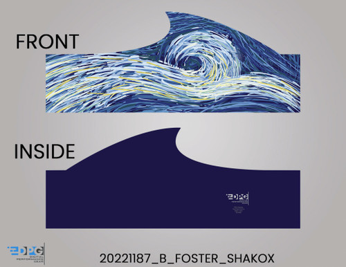 Van Gogh Collection - Shako Wrap (20221187_B)
