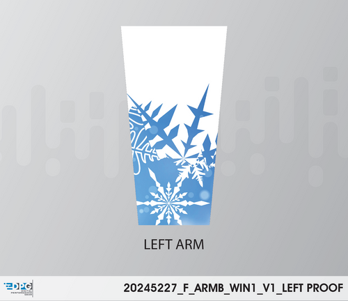 Winter Wonderland Collection - Left Full Arm Band