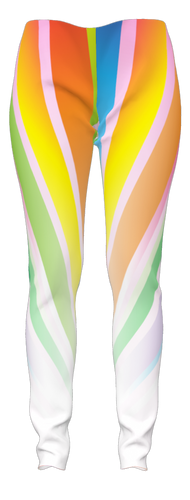 Stripes Collection - Colorful Leggings
