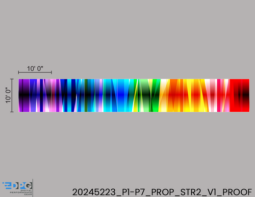 Stripes Collection - Colorful Back Prop (PROP_STR2_A1-A7)