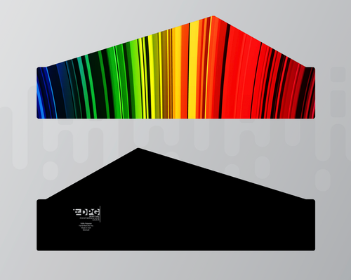 Stripes Collection - Colorful Shako Wrap