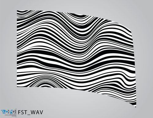 Waves Collection - Standard Flag (FST_WAV)