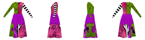 DRE_01 - Guard Dress