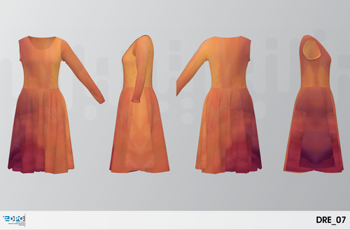 DRE_07 - Guard Dress