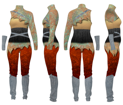 UNI_11 - Guard Unitard