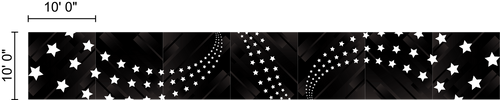 Stars Collection - Back Prop (PROP_STAR_A1-A7)