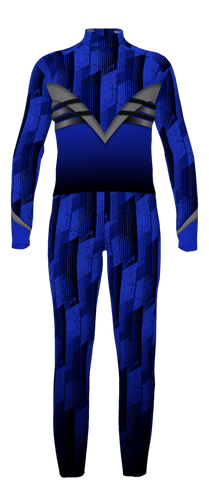 Blue Steel Collection - FULL Power Top and Bibbers Set (20220990_A & G)