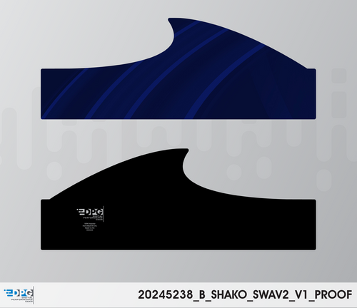 SoundWaves Collection - Shako Wrap (SHAKO_SWAV2)