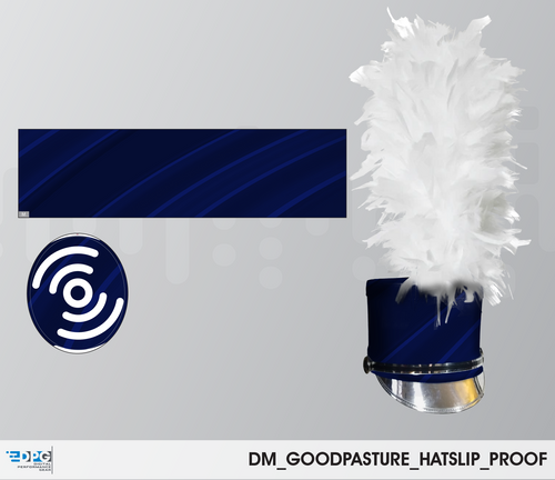 SoundWaves Collection - Drum Major Hat Slip