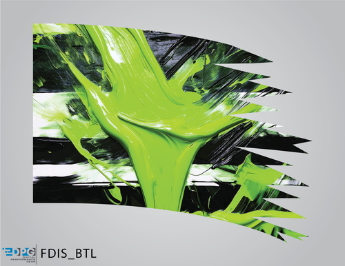 The Beetlejuice Collection - Distressed Flag (FDIS_BTL)