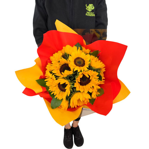 sunflower bouquet