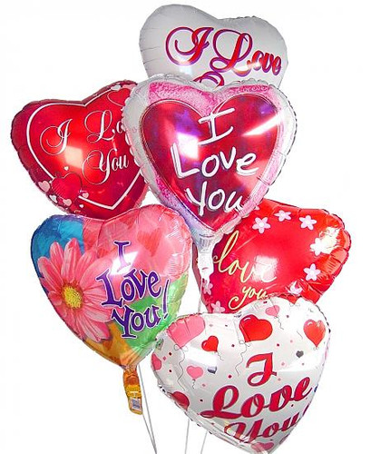 Mylar Balloons Bouquets