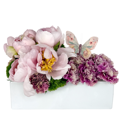 FLORAL SWEETNESS.