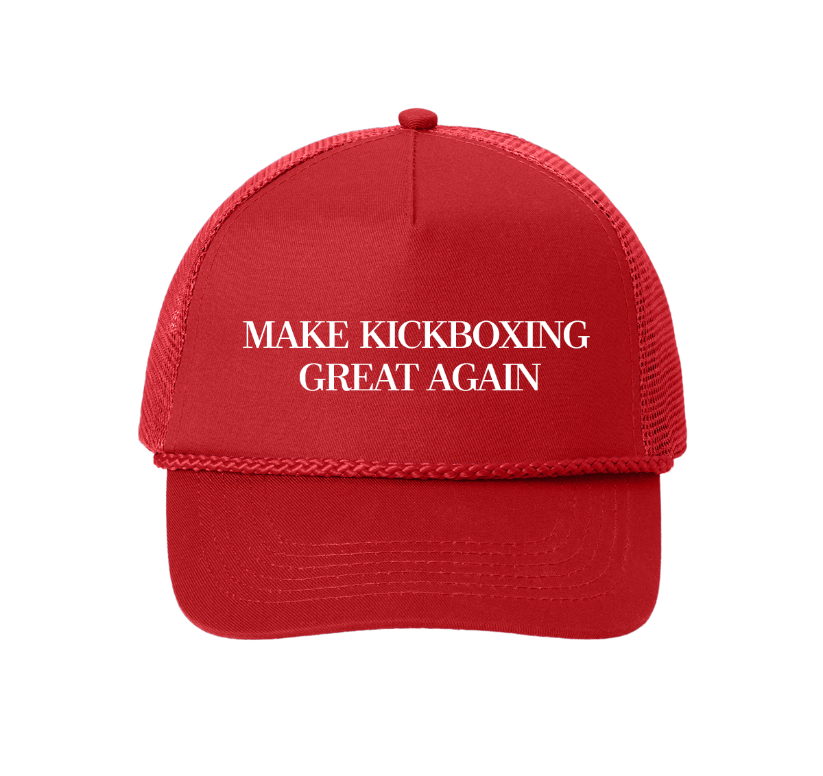 Make Great Again Rope Hat
