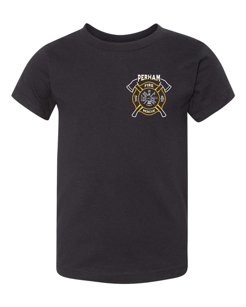 Perham Fire Yellowjackets Shirt (Toddler)