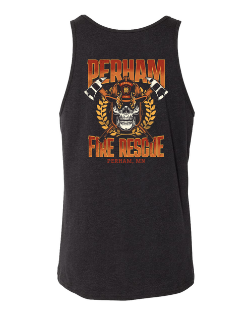 Perham Fire Skull Tank