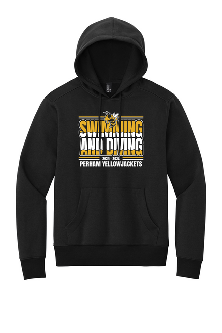 Swim Team Hoodie Design 1